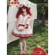 Mademoiselle Pearl Strawberry Cutsew Cardigan Blouses Skirt JSKs and OPs(Reservation/Full Payment Without Shipping)